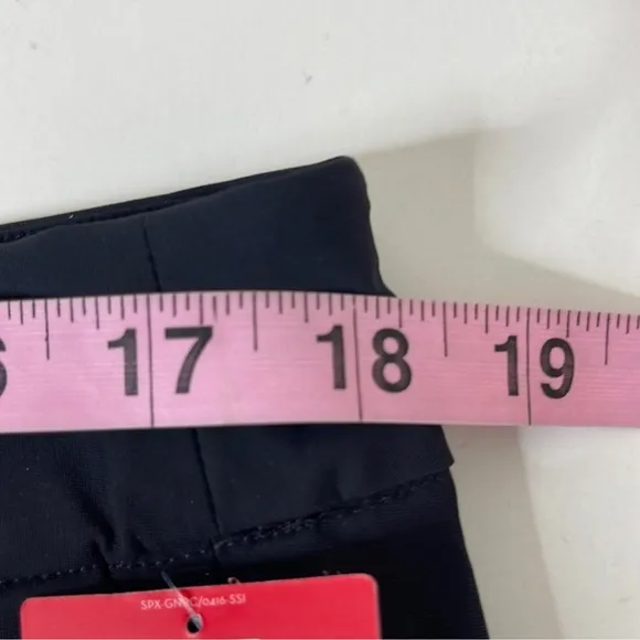 SPANX Sunshine Shorts Very Black XL 4” inseam
