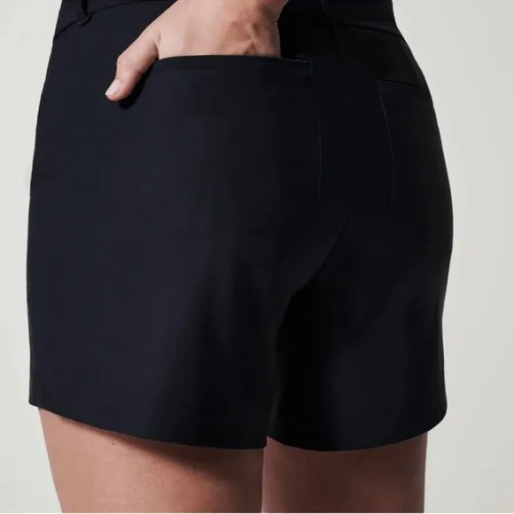SPANX Sunshine Shorts Very Black XL 4” inseam