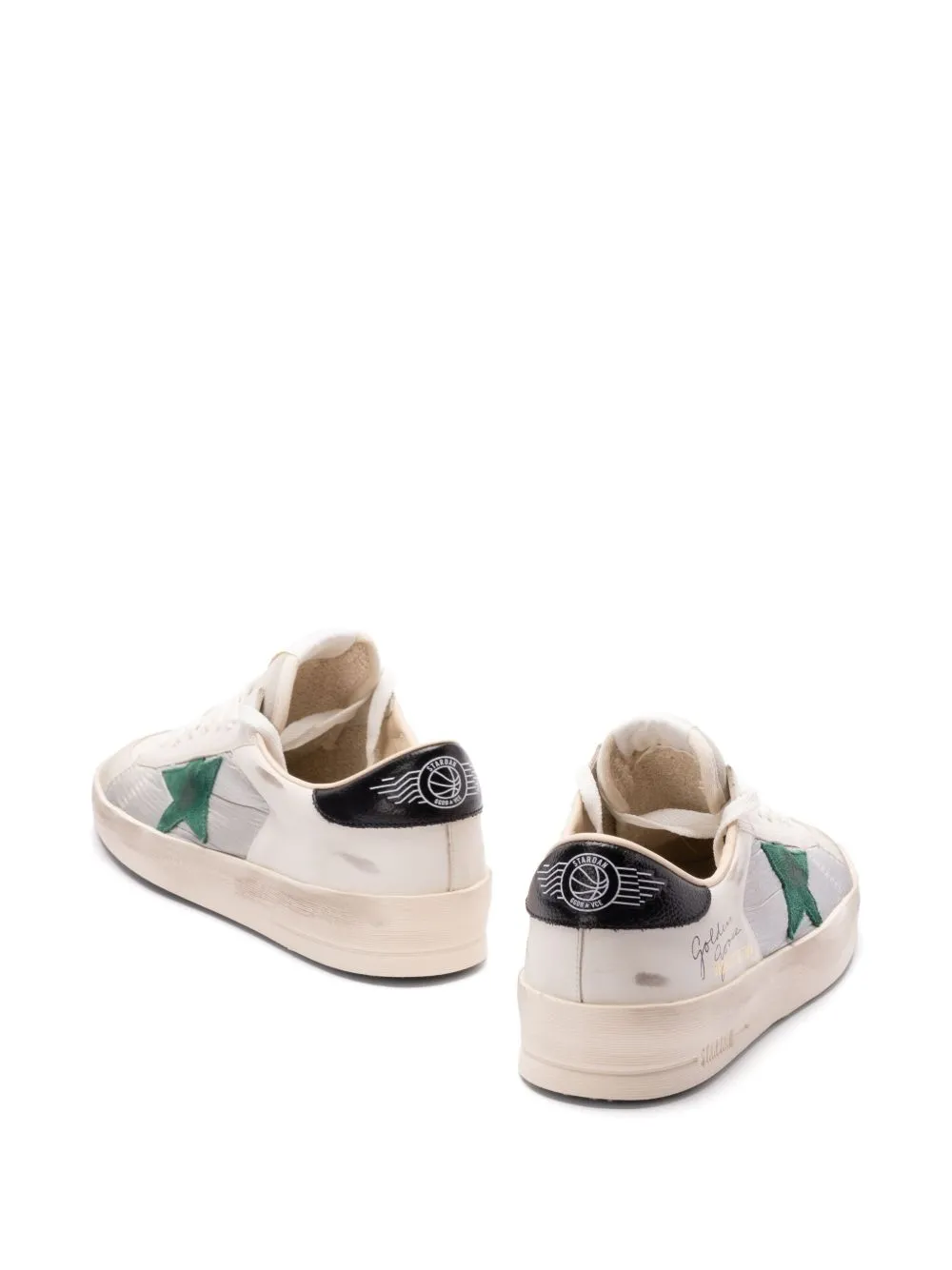 Stardan leather sneakers