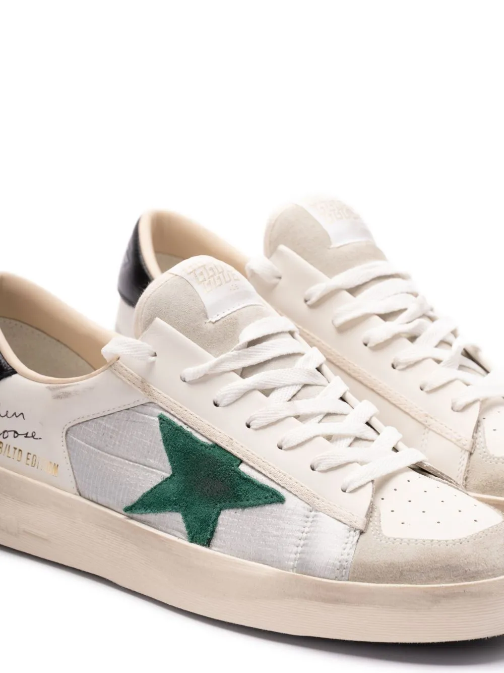 Stardan leather sneakers