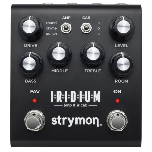 Strymon - Iridium Amp Modeler & Impulse Response Cabinet Effects Pedal