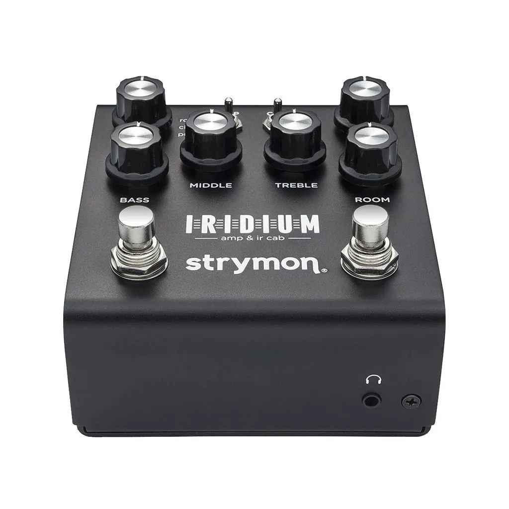 Strymon - Iridium Amp Modeler & Impulse Response Cabinet Effects Pedal