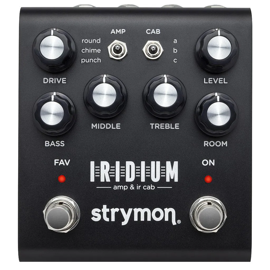 Strymon - Iridium Amp Modeler & Impulse Response Cabinet Effects Pedal