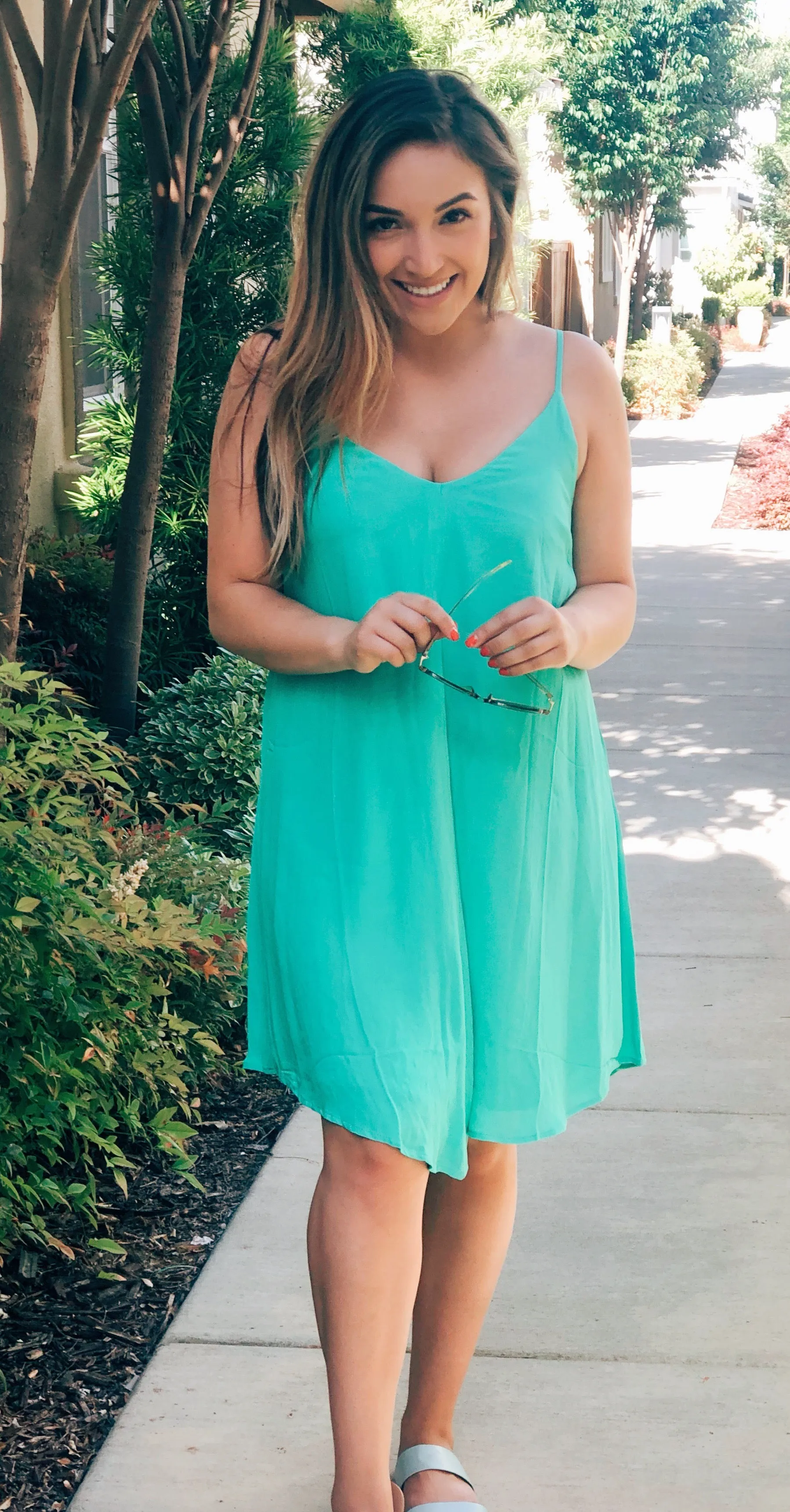 SUMMER DREAM SLIP DRESS