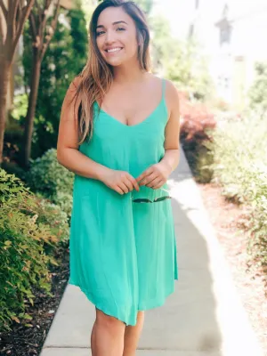 SUMMER DREAM SLIP DRESS