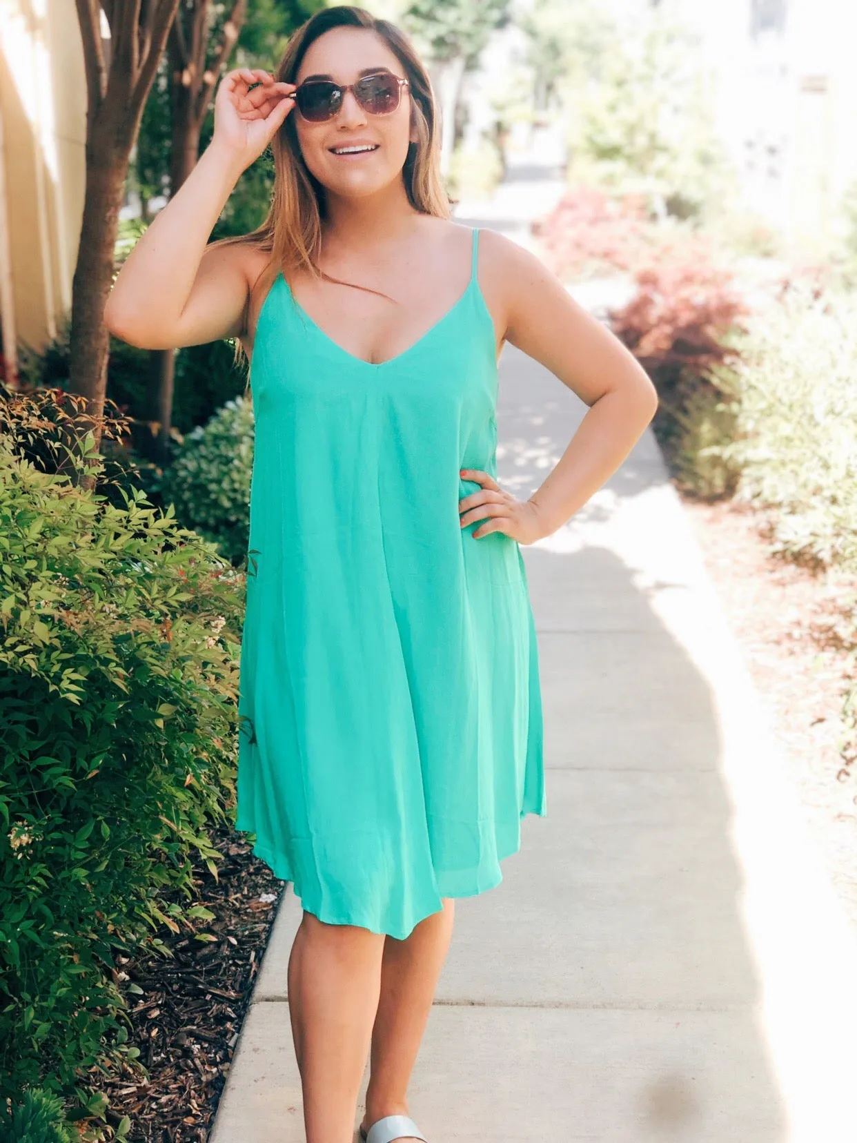 SUMMER DREAM SLIP DRESS