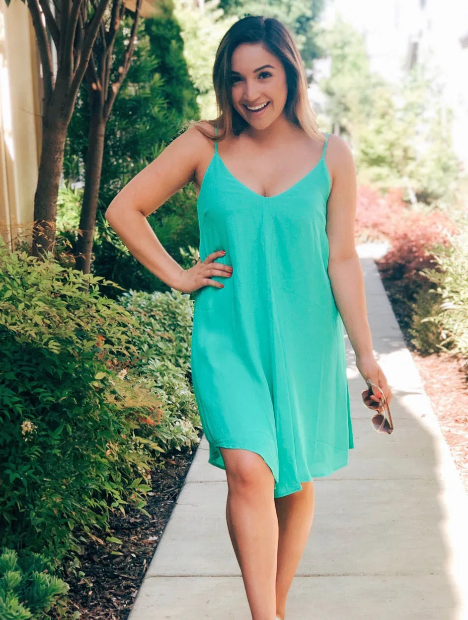 SUMMER DREAM SLIP DRESS