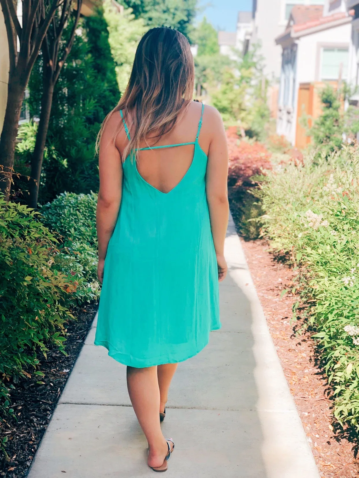 SUMMER DREAM SLIP DRESS