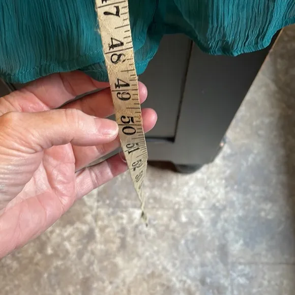 Sundance Adore Moi Tiered Dress Size S.