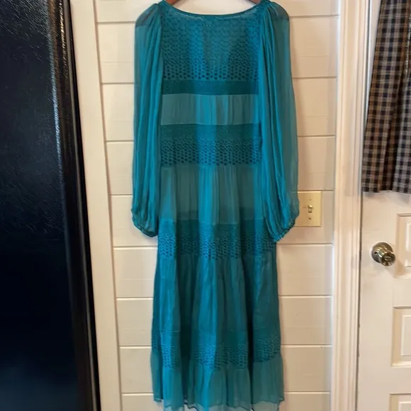 Sundance Adore Moi Tiered Dress Size S.