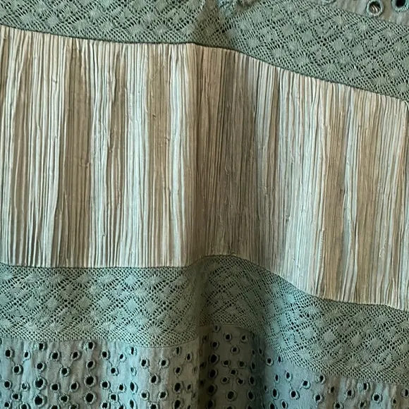 Sundance Adore Moi Tiered Dress Size S.