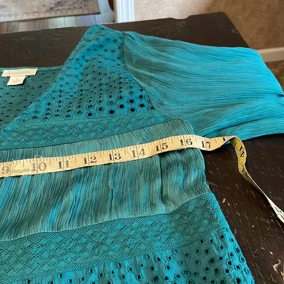 Sundance Adore Moi Tiered Dress Size S.