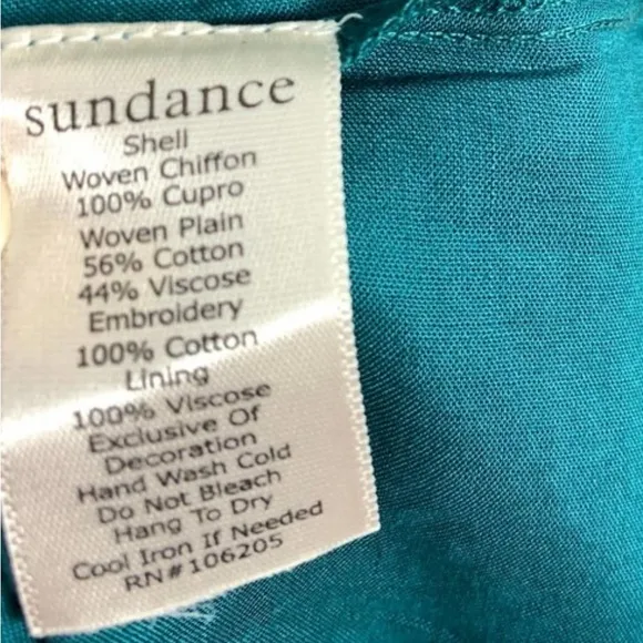 Sundance Adore Moi Tiered Dress Size S.
