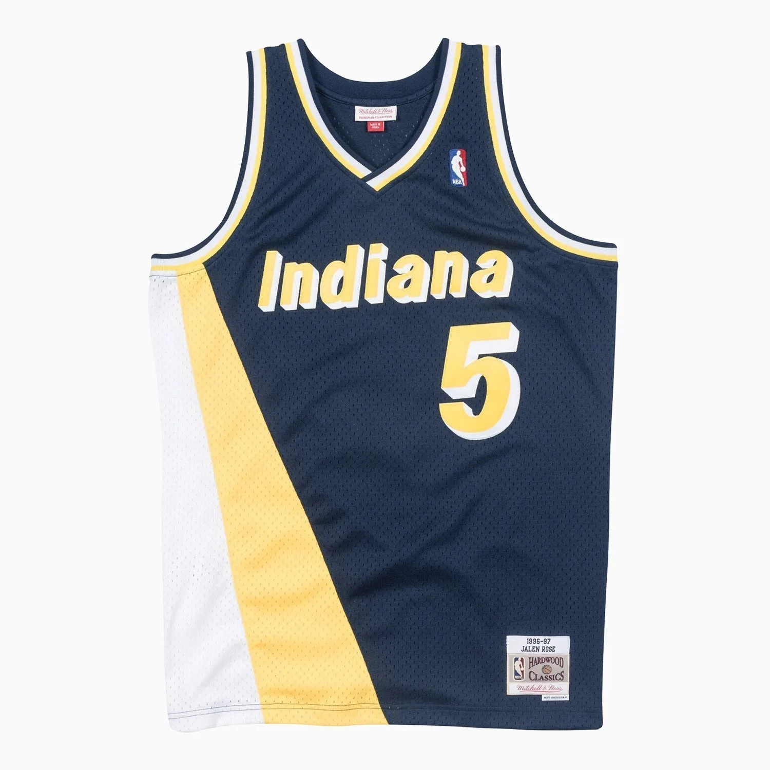 Swingman Jalen Rose Indiana Pacers NBA 1996-97 Jersey