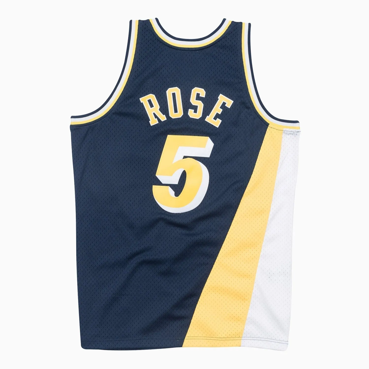 Swingman Jalen Rose Indiana Pacers NBA 1996-97 Jersey