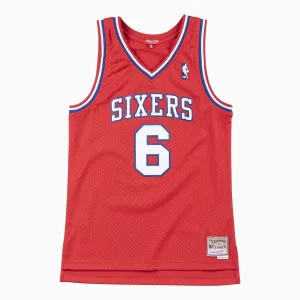 Swingman Julius Erving Philadelphia 76Ers NBA 1982-83 Jersey
