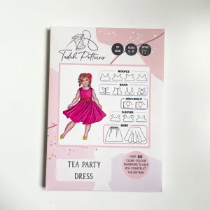 Tadah Patterns : Kids Tea Party Dress
