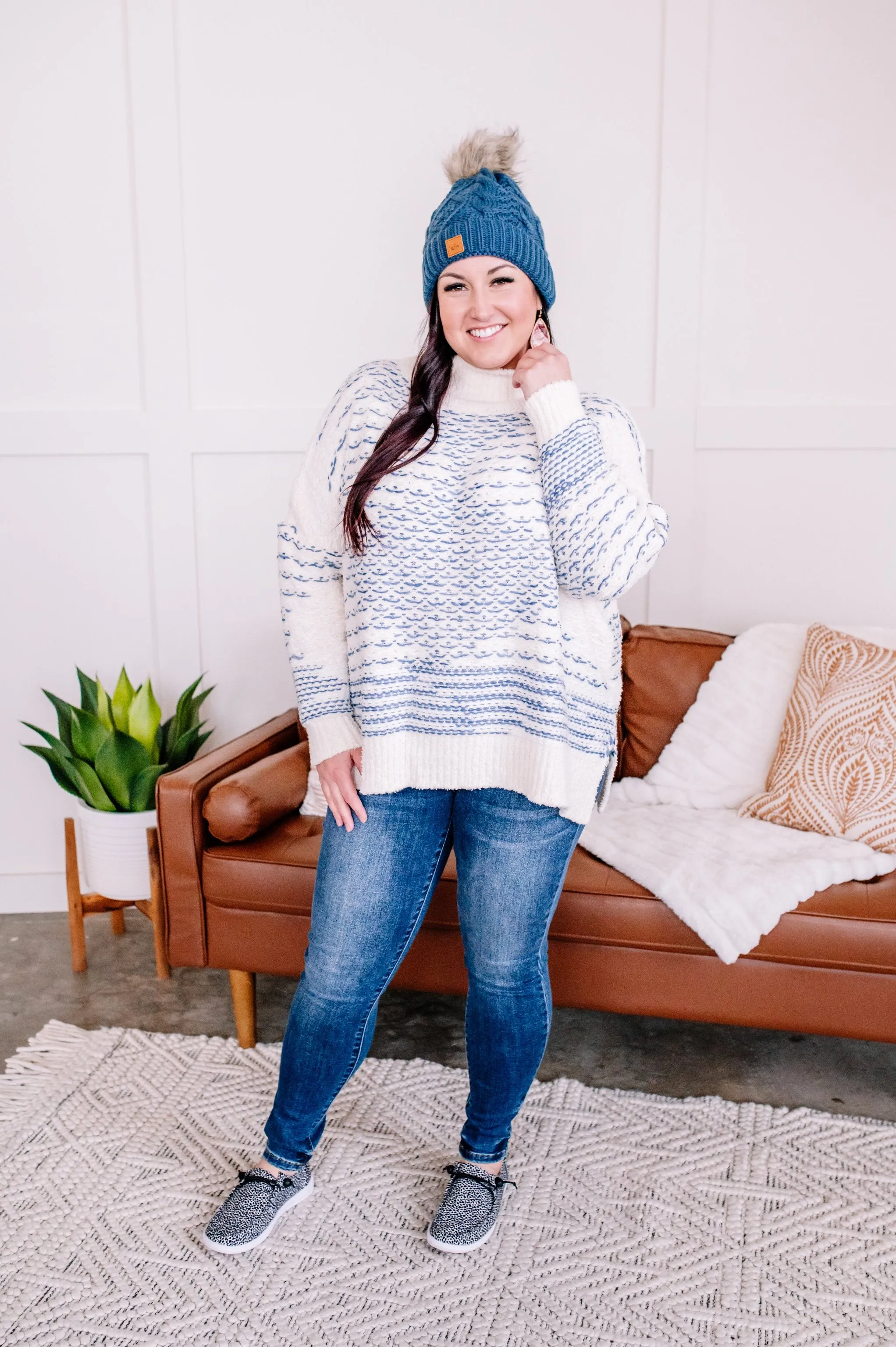 Take The Slow Boat Sweater