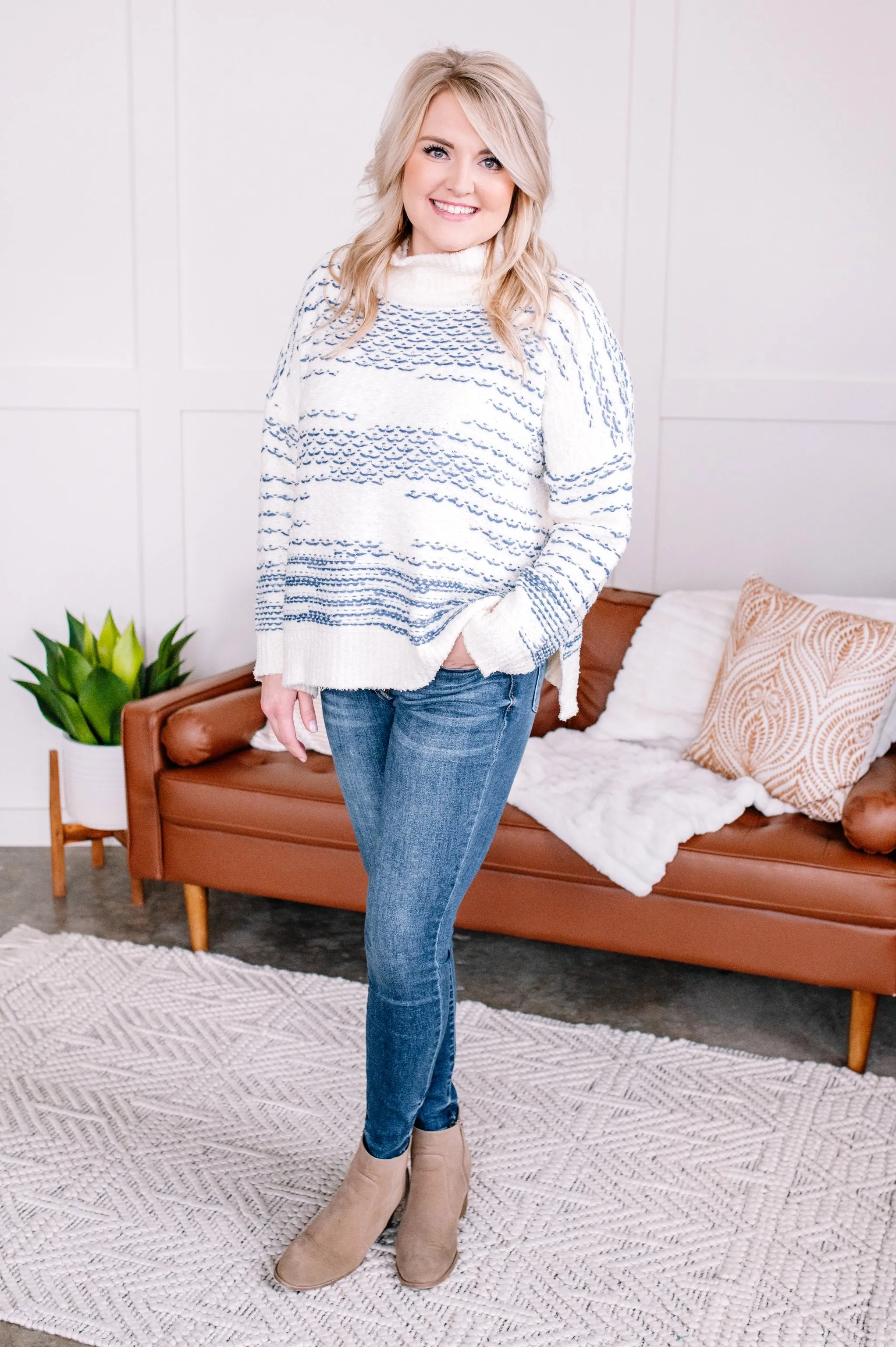 Take The Slow Boat Sweater