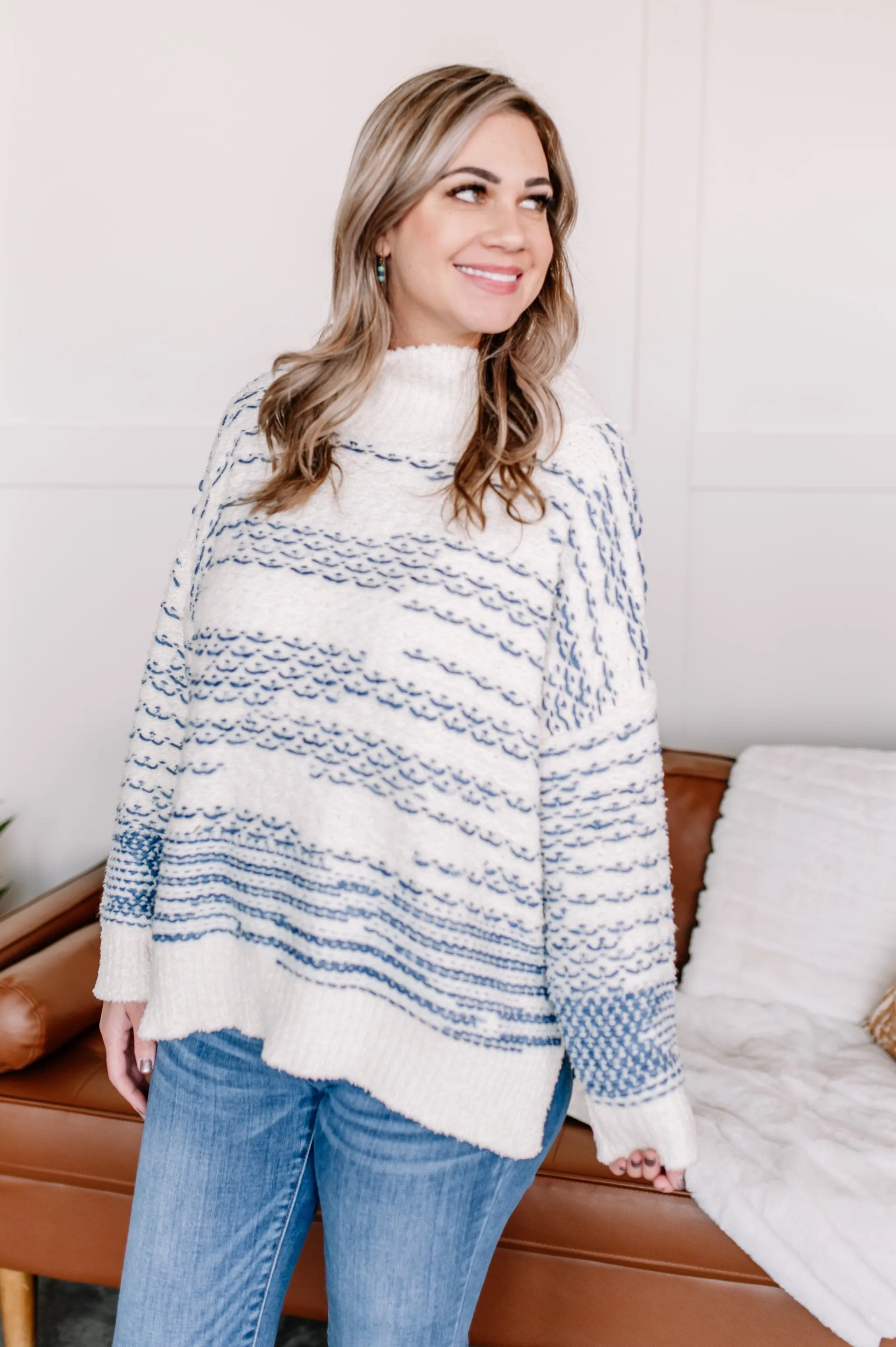 Take The Slow Boat Sweater