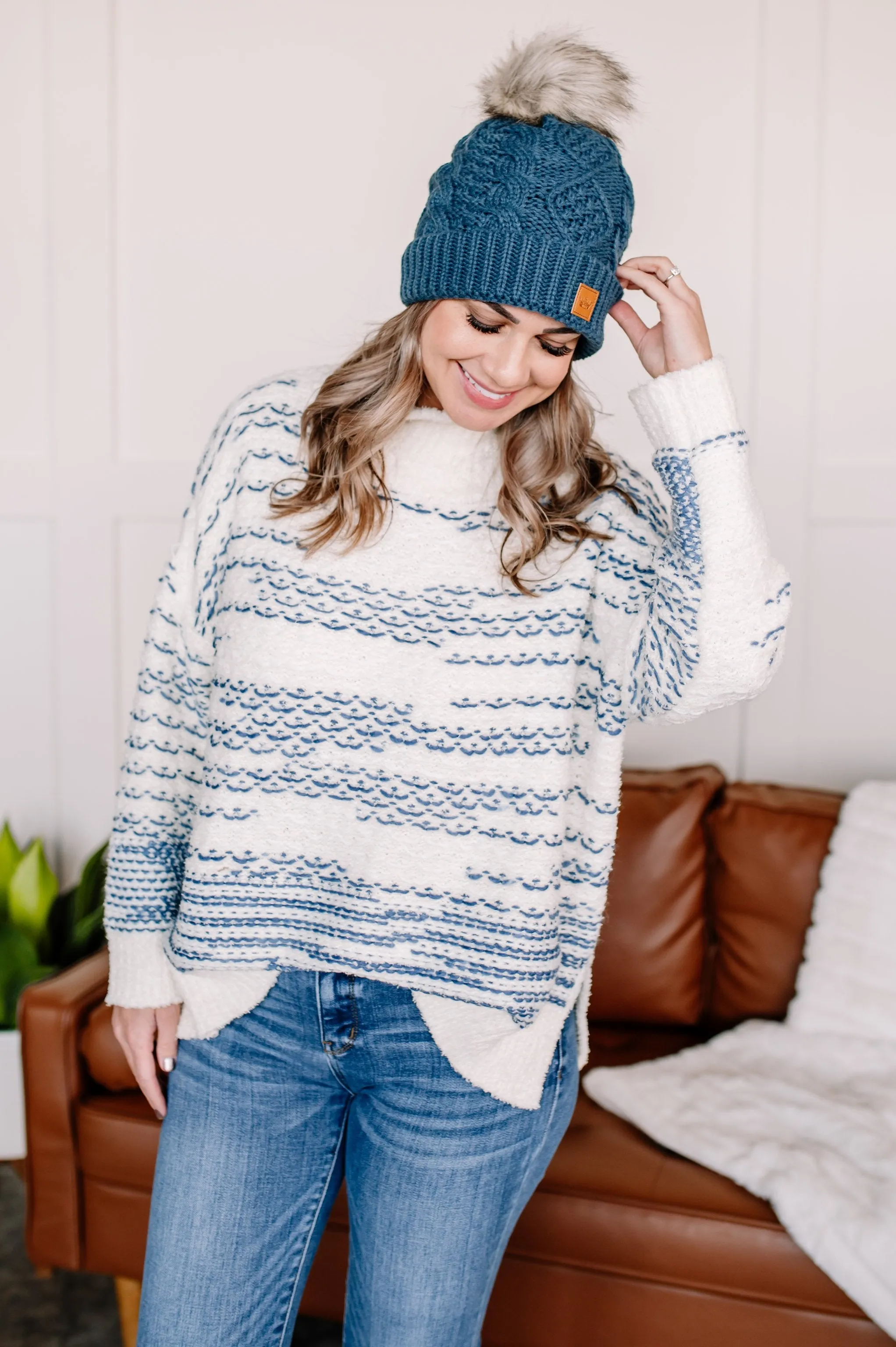 Take The Slow Boat Sweater