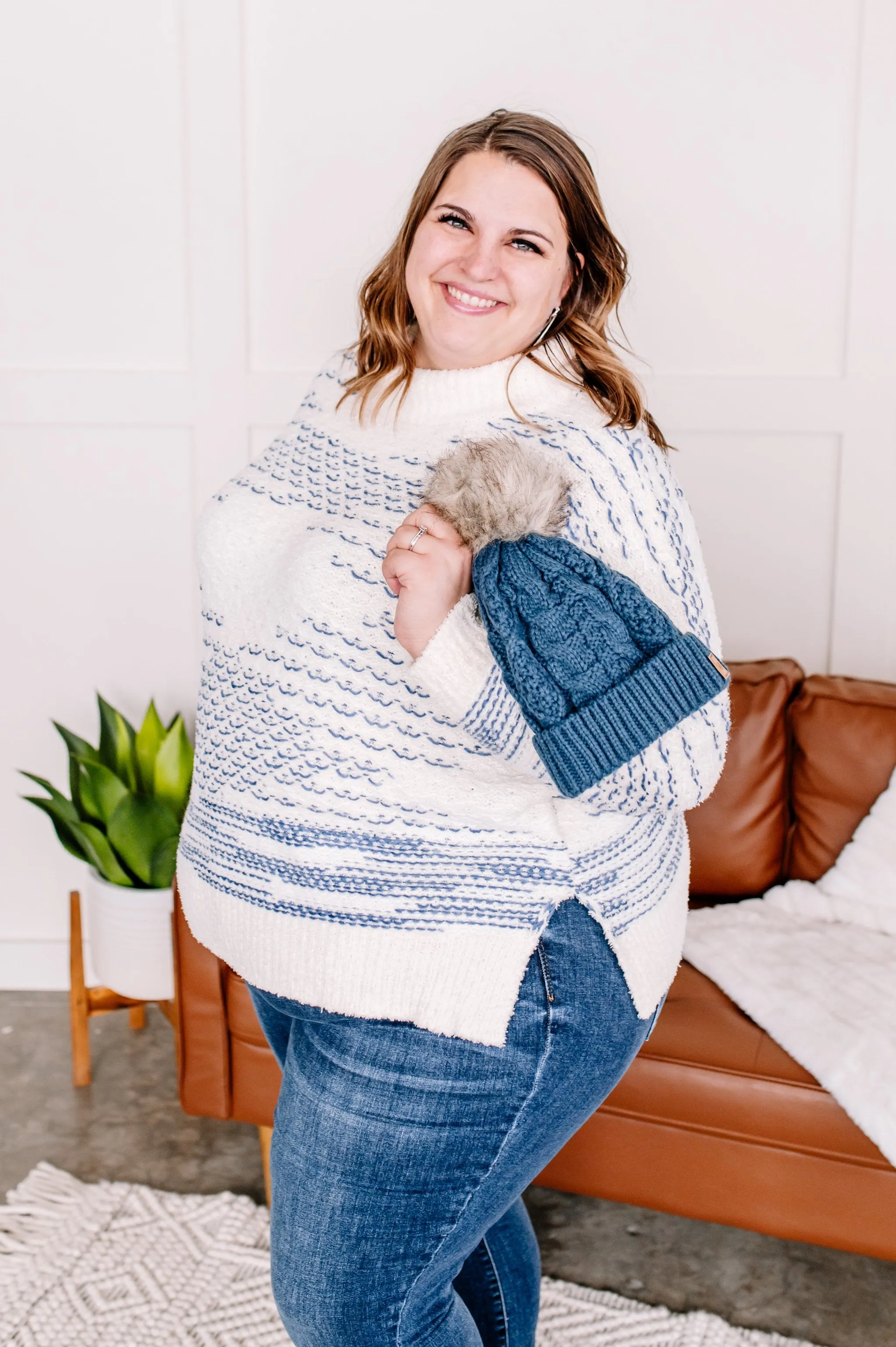 Take The Slow Boat Sweater