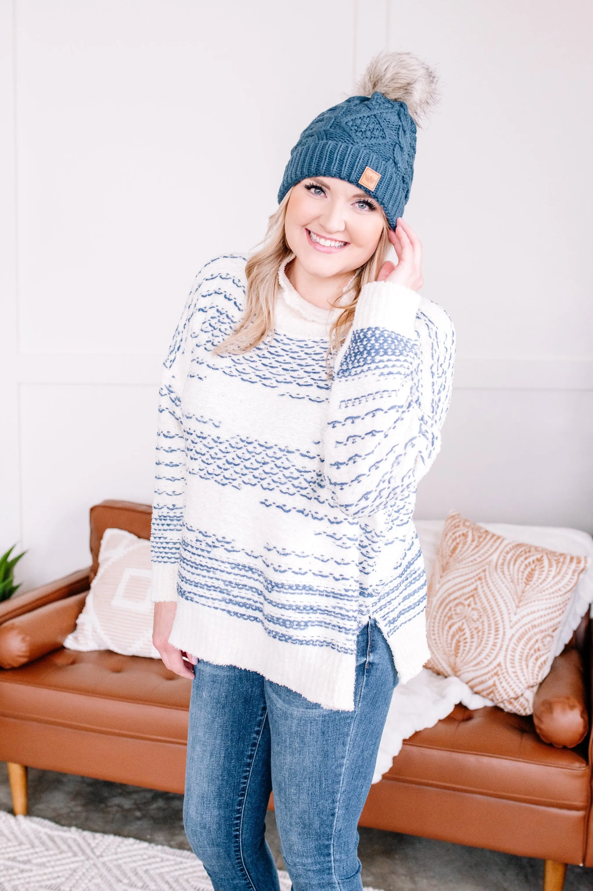 Take The Slow Boat Sweater