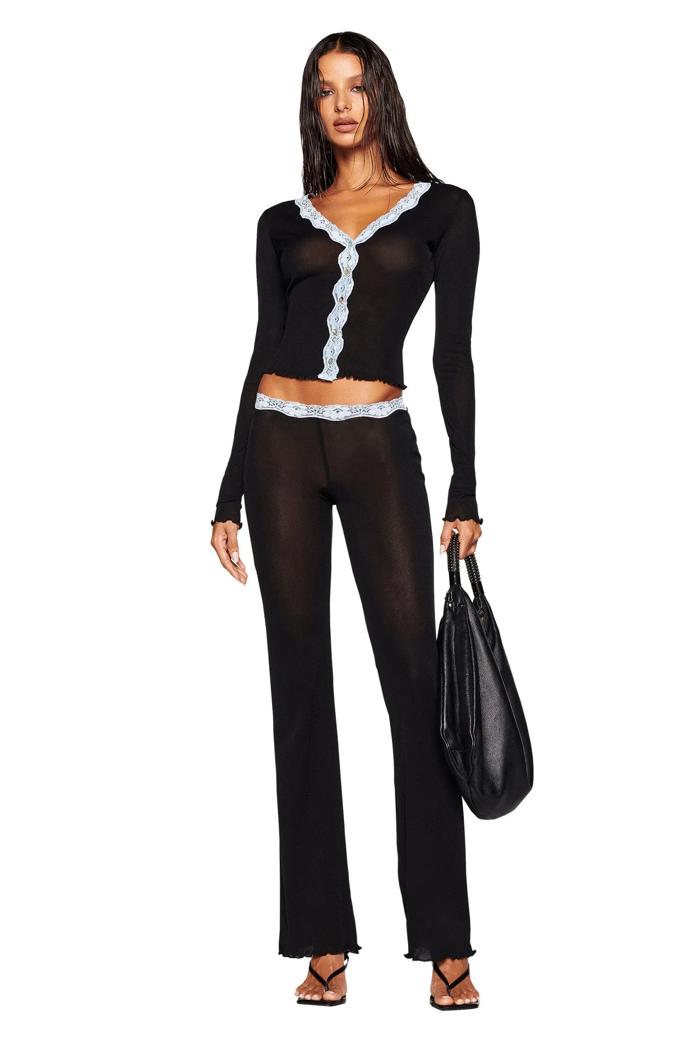 TASHI PANT - BLACK