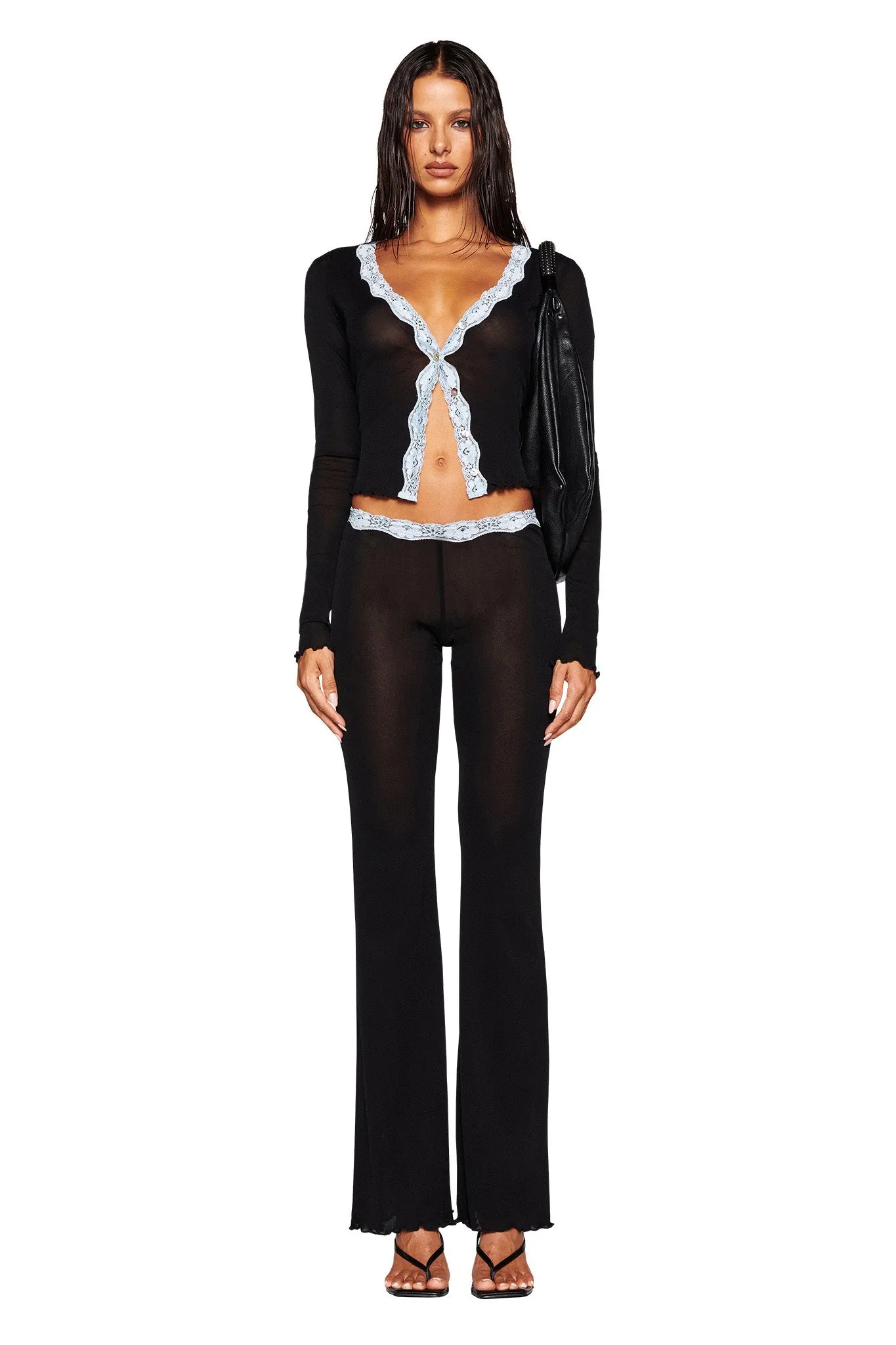 TASHI PANT - BLACK