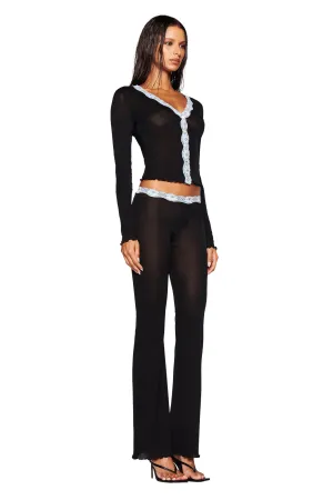 TASHI PANT - BLACK