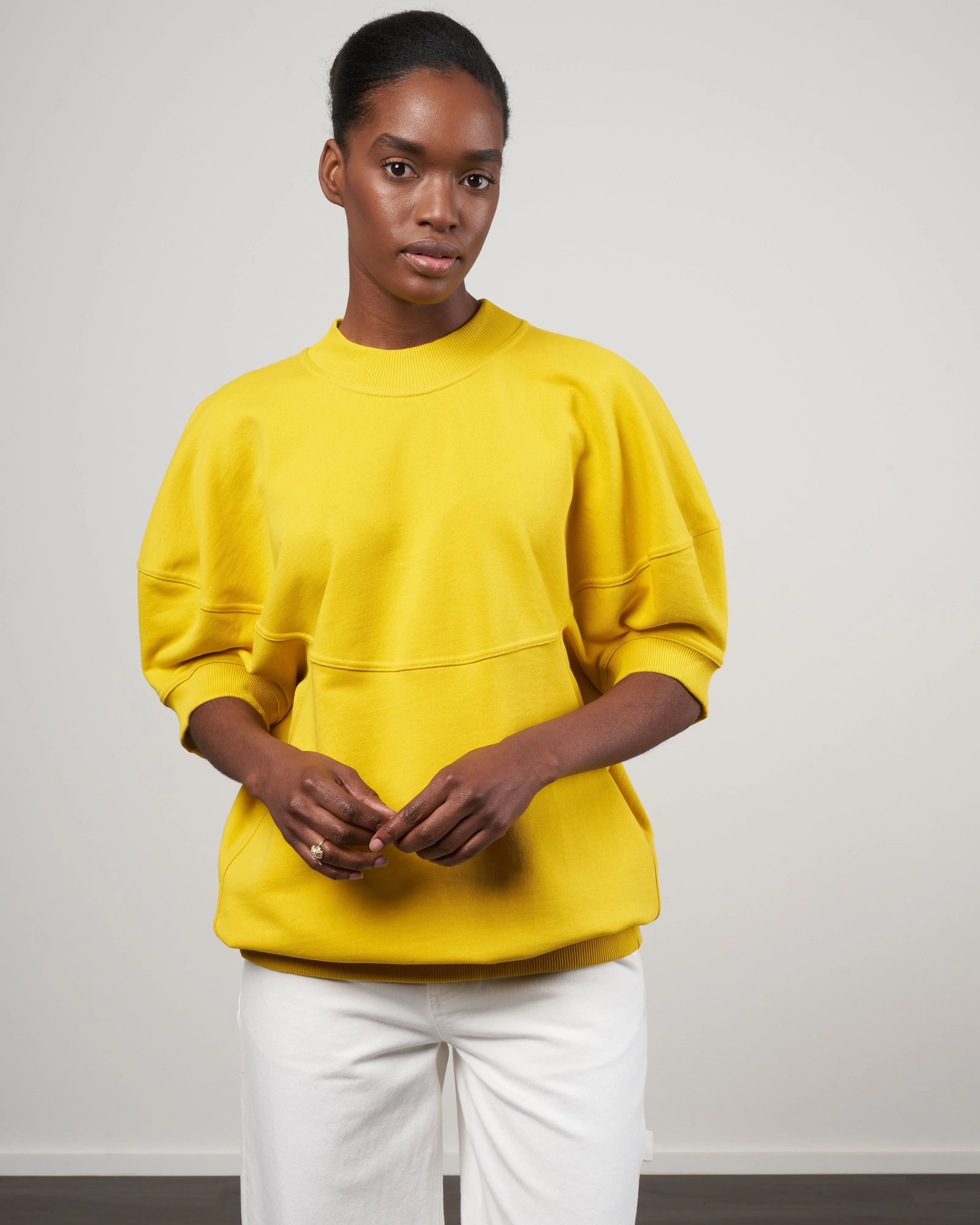 tenant sweatshirt - sunflower