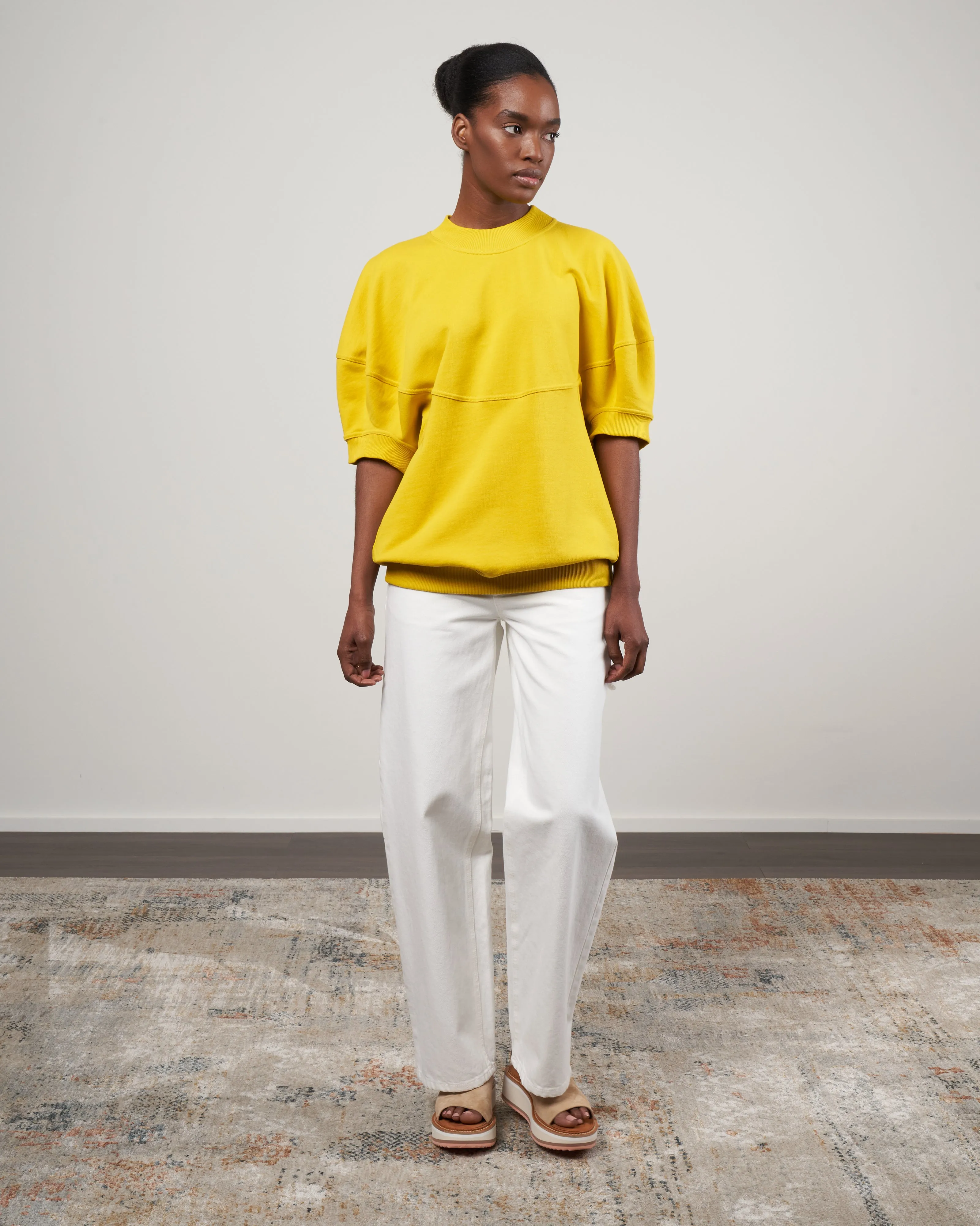 tenant sweatshirt - sunflower
