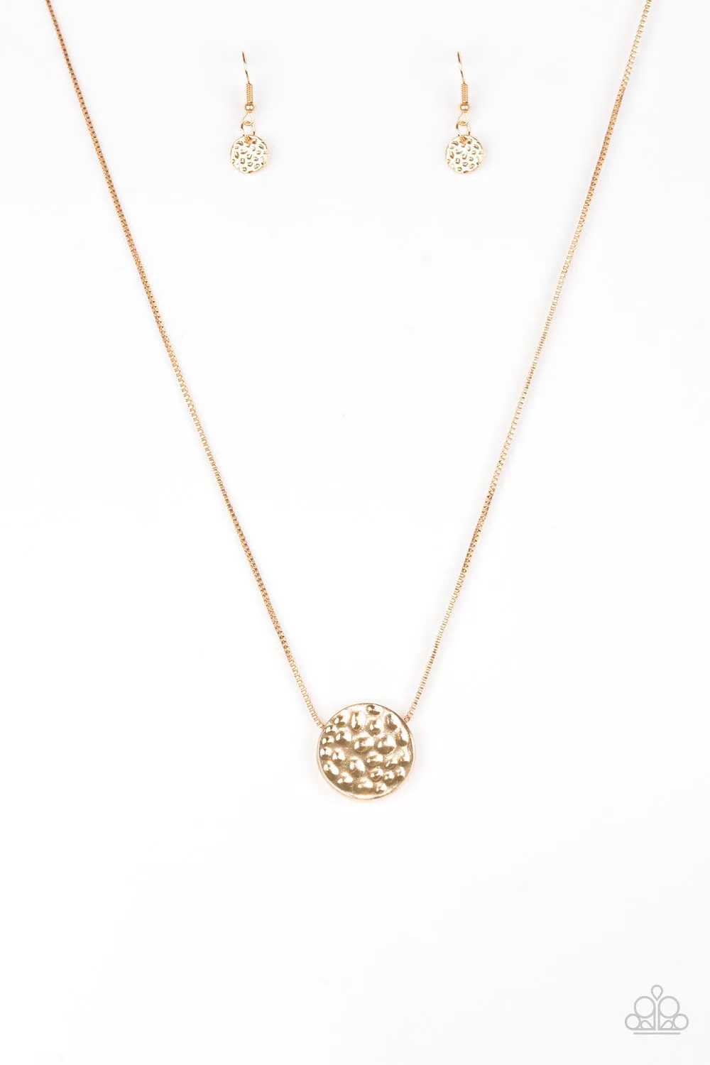 The BOLD Standard - Gold Necklace