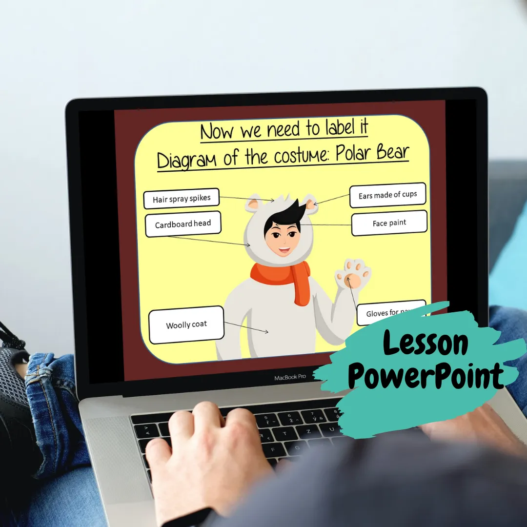 The Midnight Gang Label and Use Diagrams Lesson