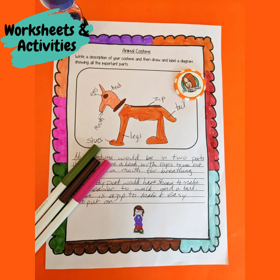 The Midnight Gang Label and Use Diagrams Lesson