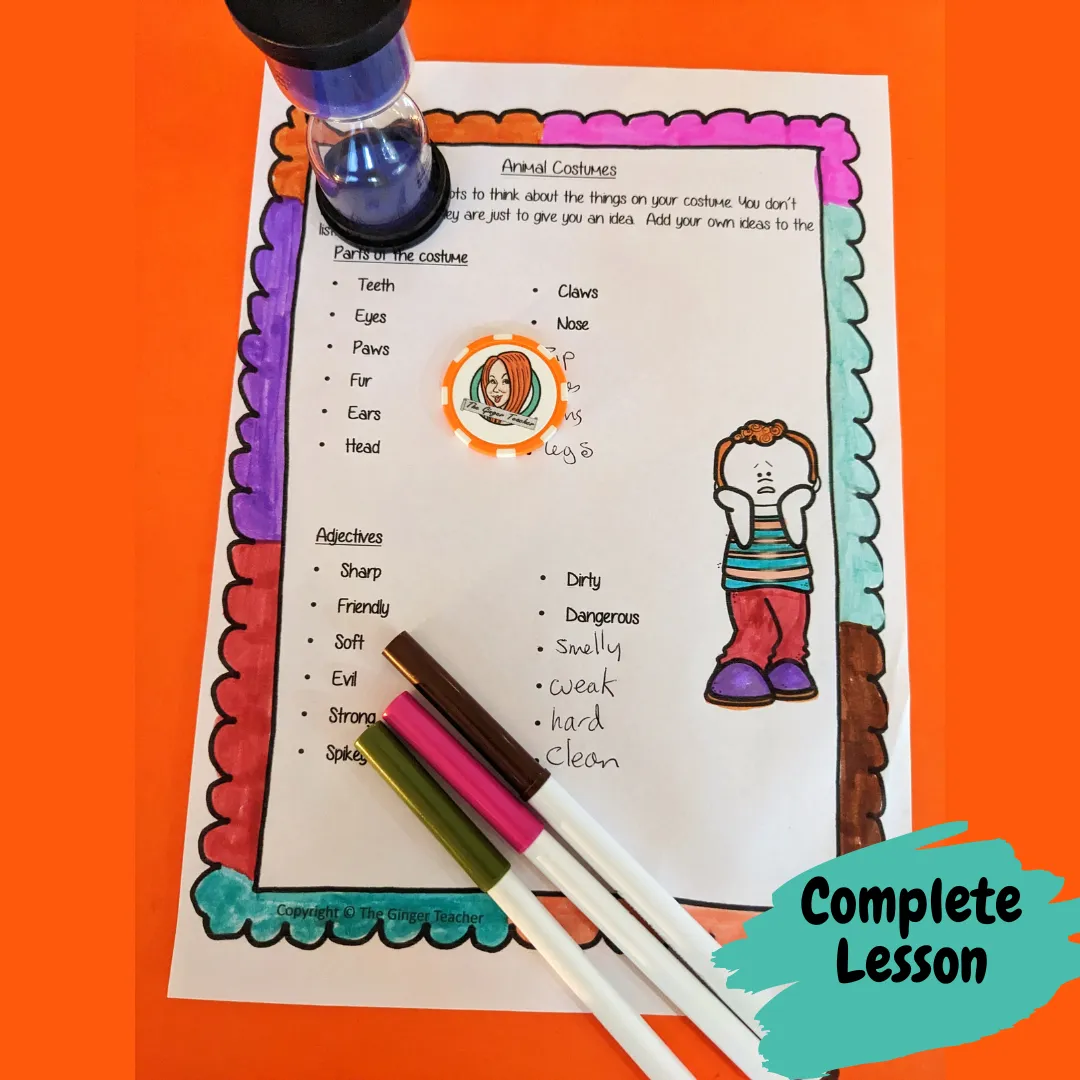 The Midnight Gang Label and Use Diagrams Lesson
