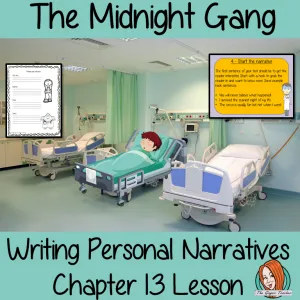 The Midnight Gang Writing Personal Narratives Lesson