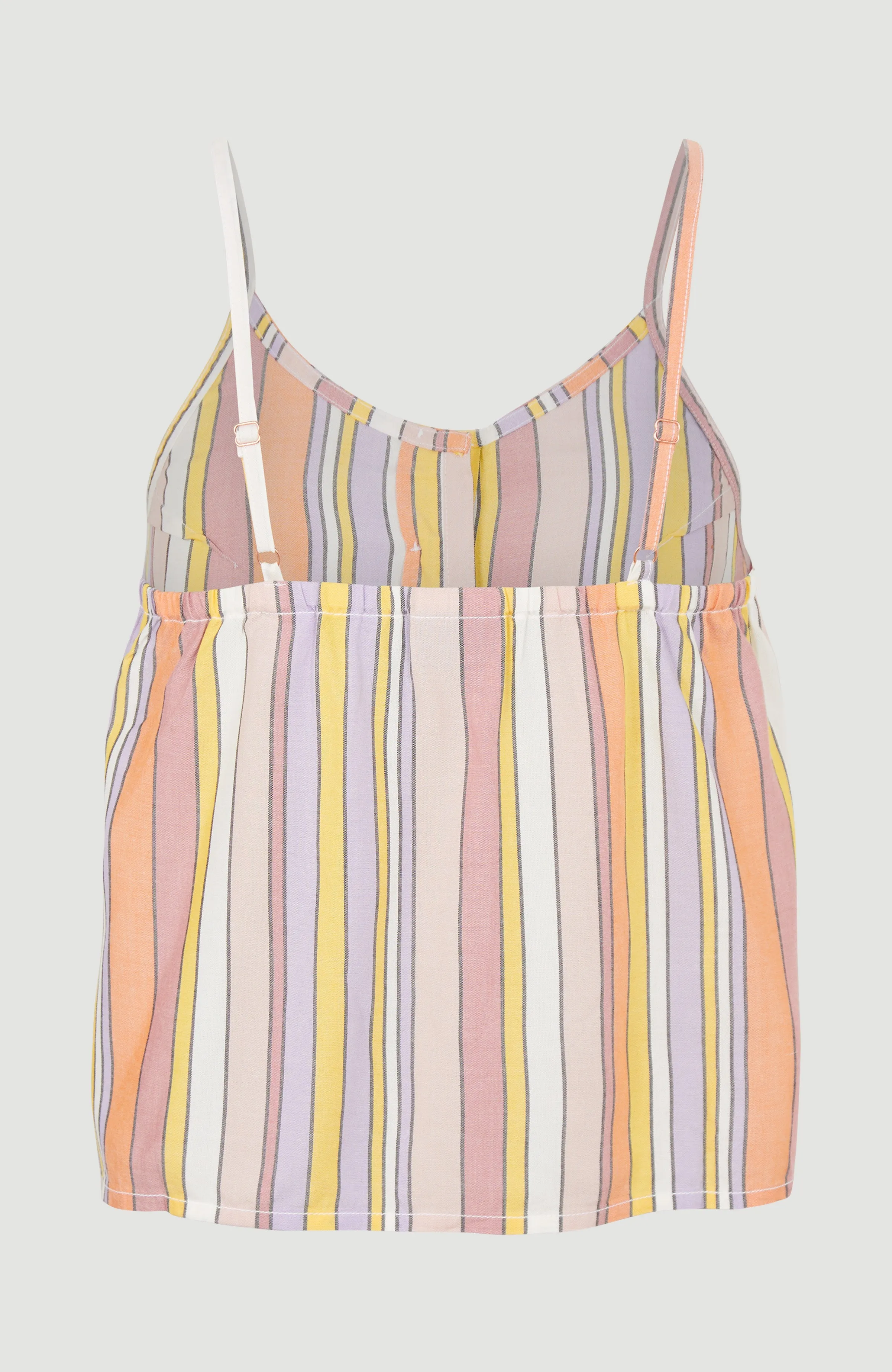Tiare Woven Tanktop | Multi Stripe