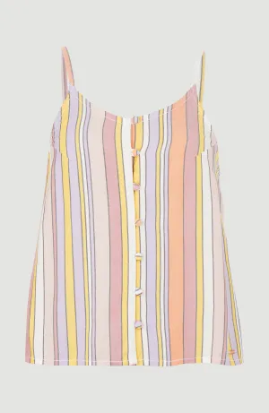 Tiare Woven Tanktop | Multi Stripe