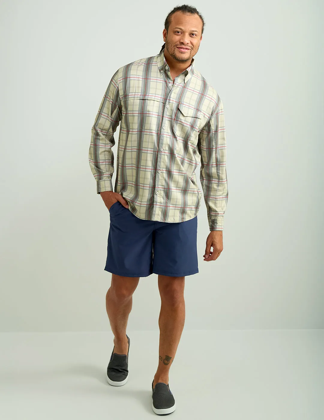 Tide Point Button-Down