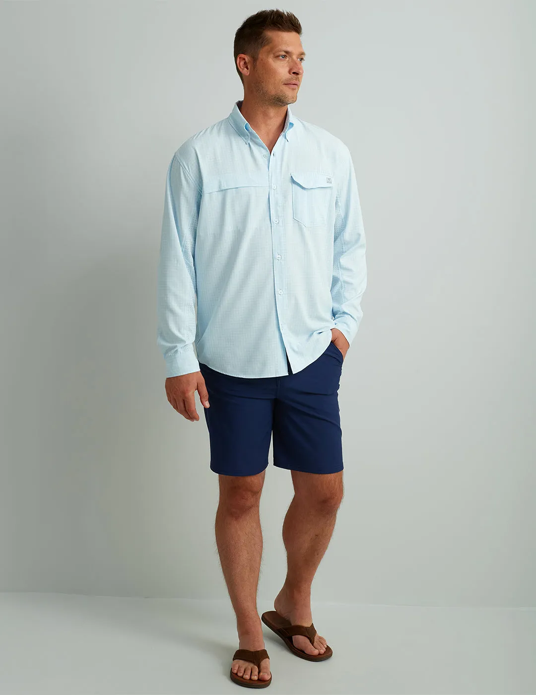 Tide Point Minicheck Button-Down