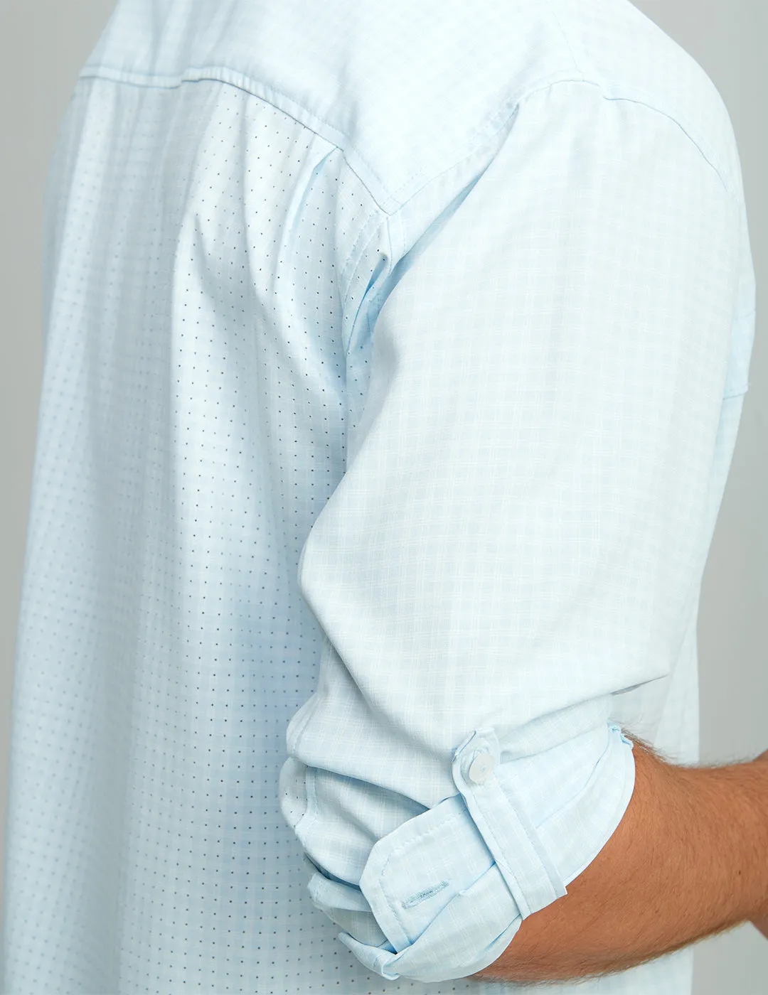 Tide Point Minicheck Button-Down
