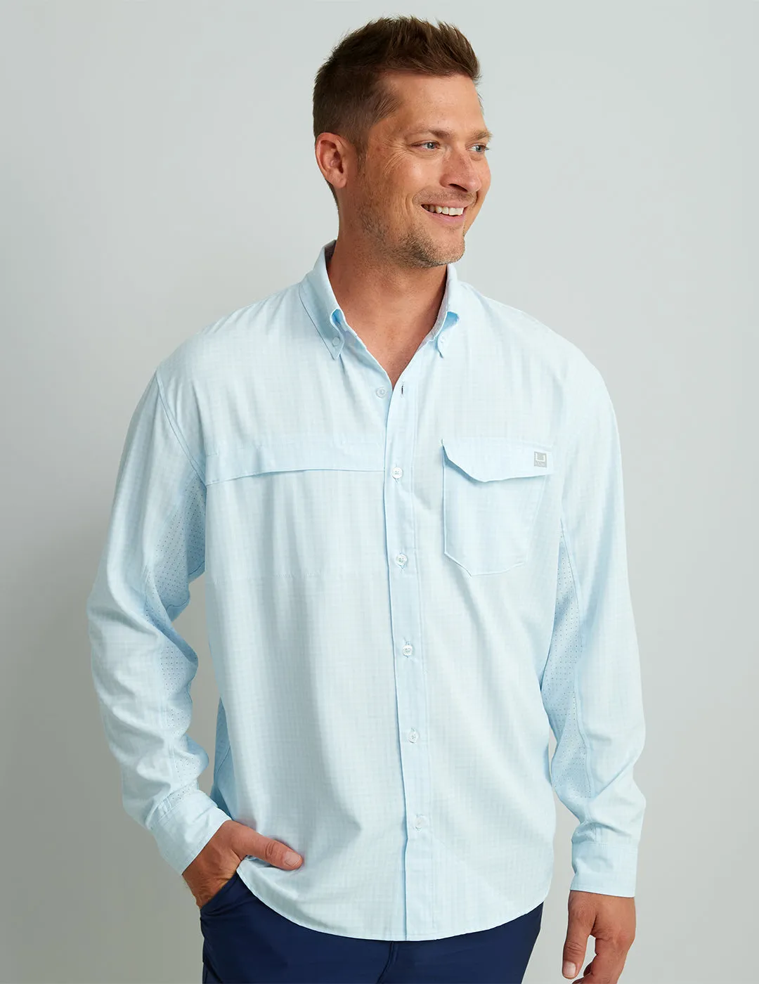 Tide Point Minicheck Button-Down