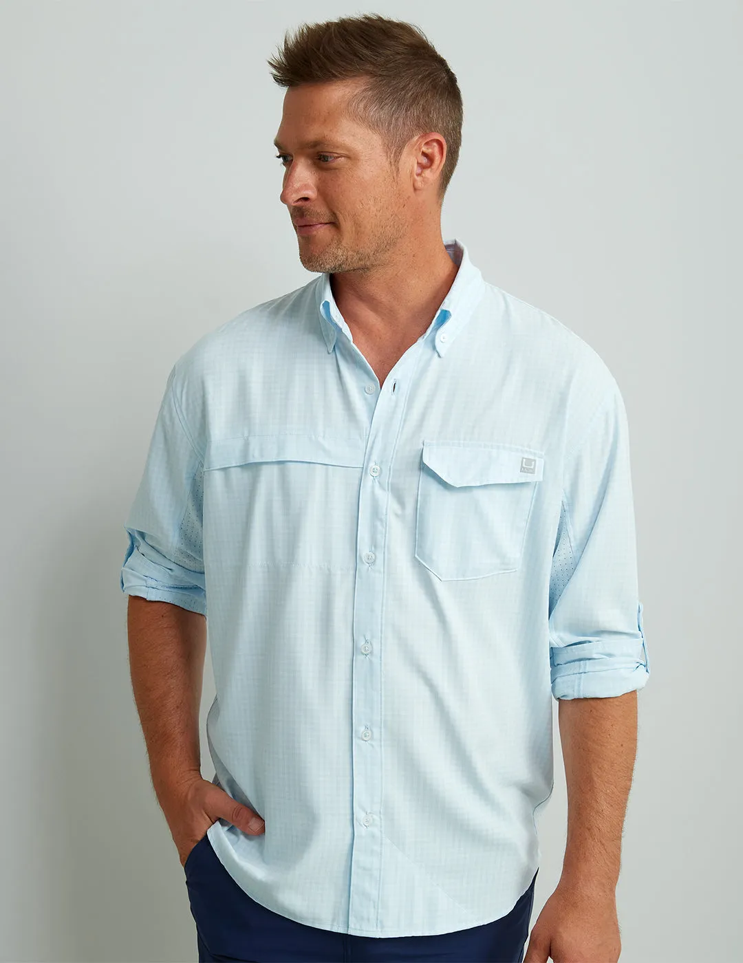 Tide Point Minicheck Button-Down