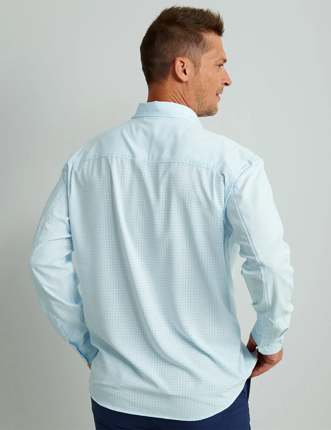 Tide Point Minicheck Button-Down