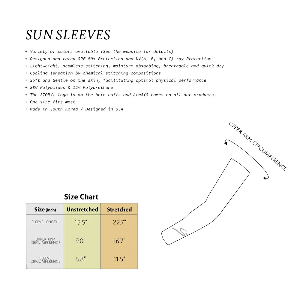 Tie Dye Sun Sleeves Master's Green