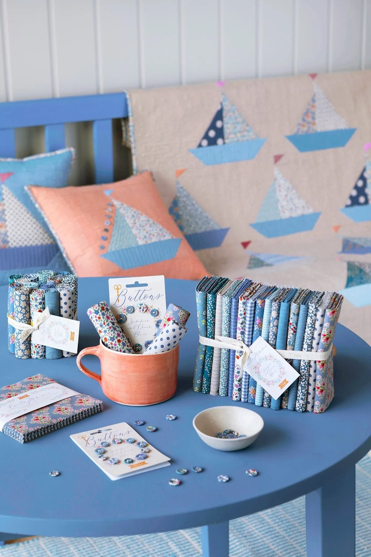 Tilda Creating Memories | Sailboat Quilt Kit