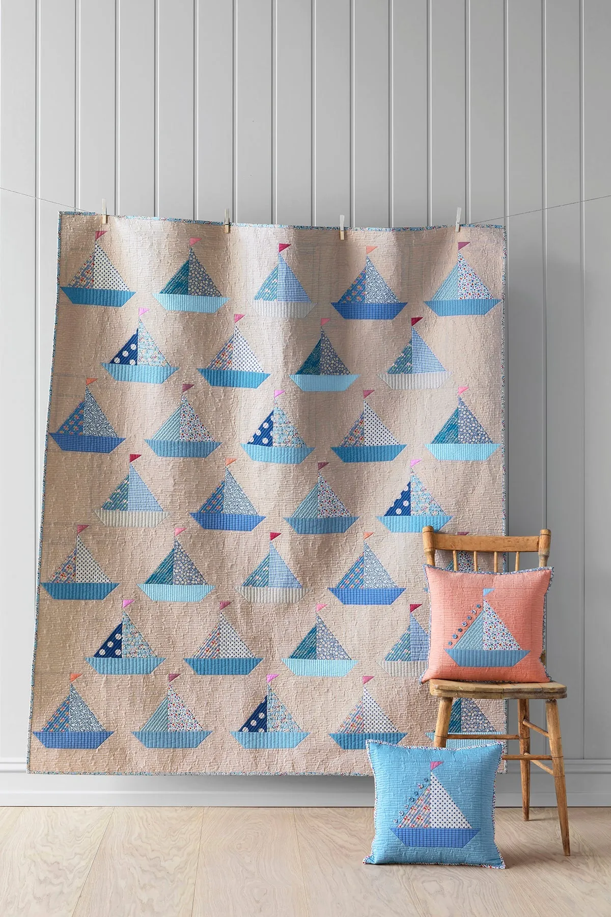Tilda Creating Memories | Sailboat Quilt Kit