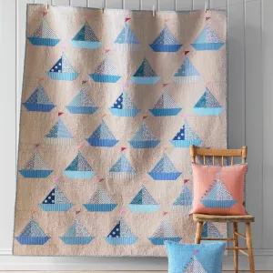 Tilda Creating Memories | Sailboat Quilt Kit