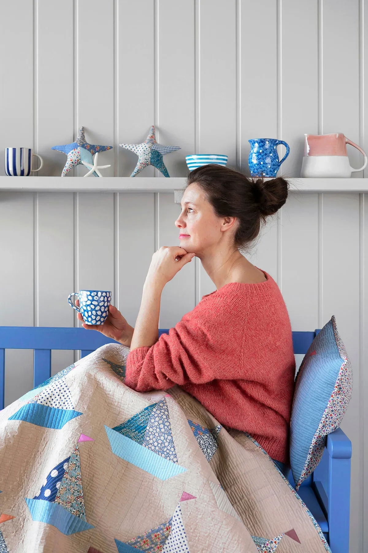 Tilda Creating Memories | Sailboat Quilt Kit